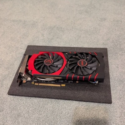 MSI Geforce GTX 960 2 ГБ 128-бит PCI Express 3.0 x 16, поддержка SLI, б/у, рабочий - Изображение 1 из 4