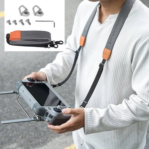 Leather Neck Lanyard Strap for DJI RC PRO2/1 RC PLUS2/1 RC2/1 Remote Controller - Picture 1 of 15