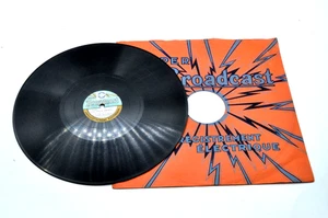 Disque vinyle 78 T, comique, Mme Léonne M Joë Miller Gaîté Bruxelles, Broadcast - Picture 1 of 3