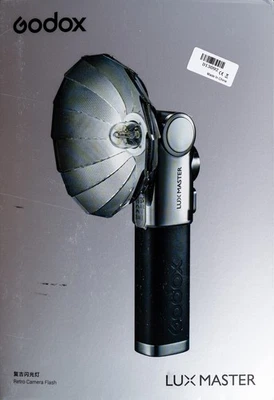 Lux Master Retro-Kamerablitz - Neuwertig! - Bild 1 von 3