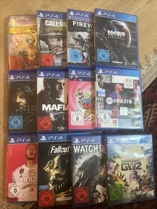 PlayStation 4 Spielesammlung - Bild 1 von 1