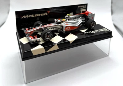 1/43 MINICHAMPS McLaren MP4-25 Hamilton sin precio base Foto 1 de 2