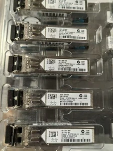 Cisco GLC-SX-MM ricetrasmettitore SFP Gigabit Ethernet 1000BASE-SX originale - Foto 1 di 2