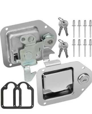 ABUS Toolbox Lock Iron Cabinet Insert Linkage Drawer Lock Set