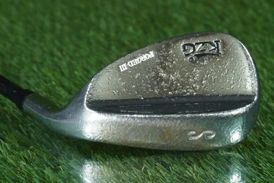 KZG FORGED III SAND WEDGE "S" FUJIKURA E FIT-ON 160I R REGULAR RH W/ NEW GRIP! - Image 1 of 4