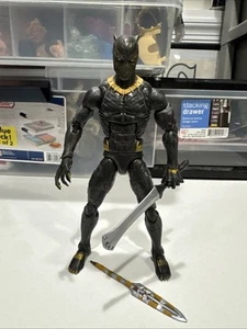 Marvel Legends Erik Killmonger Figure Loose Black Panther 6-Inch MCU - Picture 1 of 4