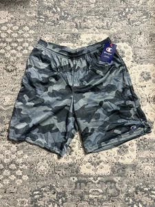 Champion Medium Camo 9in Classic Shorts Size M NWT - Picture 1 of 4