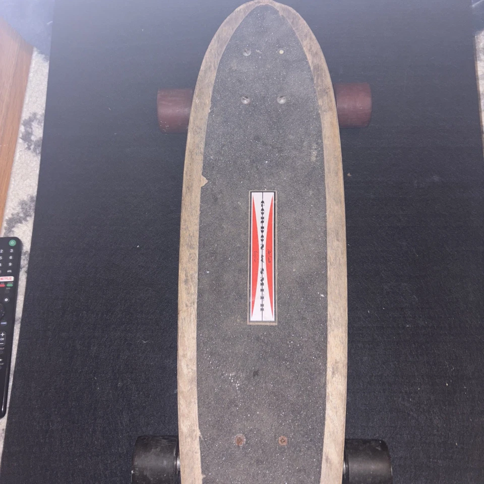 GORDON AND SMITH G&S STACEY PERALTA WARP TAIL V1 SKATEBOARD POWERFLEX INVADER - Image 1 of 4