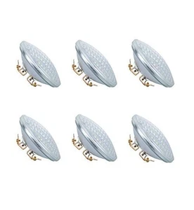 6 Goehiaul PAR36 LED Landscape Bulb 9W 3000K Warm White, AC/DC12V, 900Lumens - Picture 1 of 4