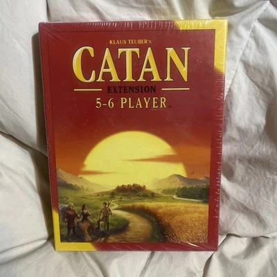 [NEW SEALED] Settlers of Catan 5-6 Player Extension - Image 1 of 2