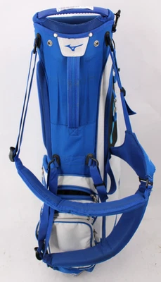 Bolso de pie MIZUNO 2020 BR-D3-4 vías-parte superior-blanco/azul Foto 1 de 4