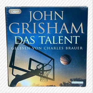 Das Talent  [Hörbuch/mp3-CD] leicht gekürzte Lesung Grisham, John, Neu OVP - Bild 1 von 2