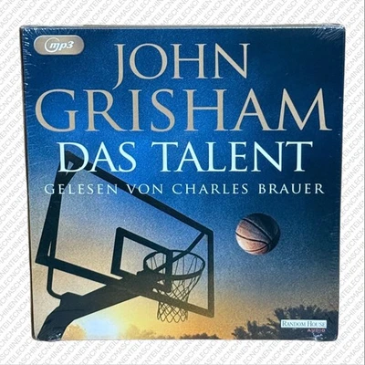 Das Talent  [Hörbuch/mp3-CD] leicht gekürzte Lesung Grisham, John, Neu OVP - Bild 1 von 2