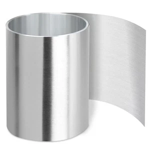 6in x 25ft Aluminum Flashing, 0.2mm Waterproof Metal Roofing Panels,1060 Alum... - Picture 1 of 8