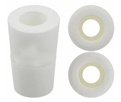 Filbur FC-3753 Pair 3.75" Filter Cartridge, 4 sqft, 4.25" Dia, 2.06" OT&OB, 3oz - Image 1 of 3