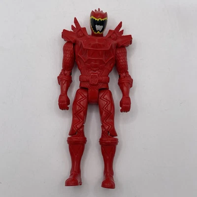 Bandai Power Rangers Dino Super Charge T-REX RED RANGER 5" Figure #J - Image 1 of 2