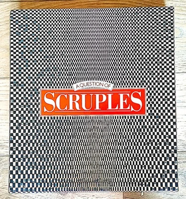 A Question Of Scruples Second Edition  Board Game - 1986 - excellent condition - Image 1 of 3