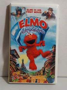 The Adventures of Elmo in Grouchland VHS Cassette Tape - Bild 1 von 6