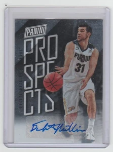 Dakota Mathias Purdue 2018 Panini The National Prospects autógrafo P3 SP RC AUTO - Imagen 1 de 2