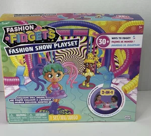 Juego Fashion Fidgets Fashion Show - ¡30+ formas de inquietarse! Muñeca exclusiva por dentro - Imagen 1 de 17