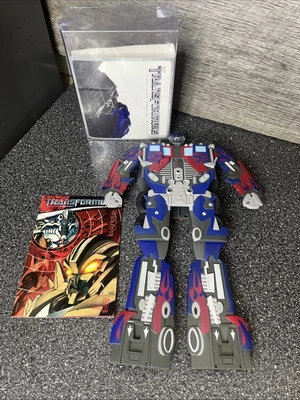 TRANSFORMERS  2 DVD Set Special Edition   Optimus Prime Transforming Case - Image 1 of 3