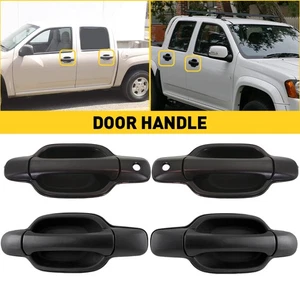 Door Handle Exterior Outside Rear LH Side For 2004-2012 Chevrolet Colorado Y - Picture 1 of 43