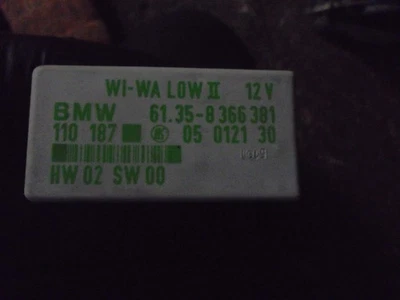 bmw z3 wiper module p.no 8366381 fits 1993-2003 - Image 1 of 2
