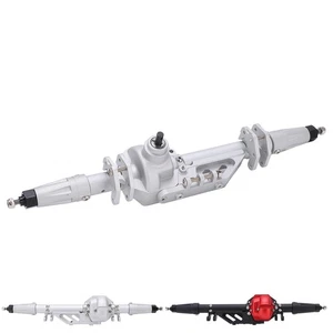 Universal CNC Metal Aluminum Alloy Rear Axle For Axial Wraith RR10 90048 90053 - Picture 1 of 18