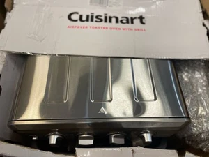Cuisinart 1800W Stainless Steel 0.6-cubic-foot Air Fryer Toaster Oven - Picture 1 of 11