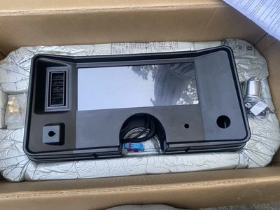 AutoMeter Invision LCD Dash Kit 78-87 Monte Carlo Malibu El Camino 7005 G Body - Image 1 of 4