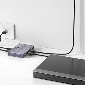 Mühelose Multi Device Konnektivität mit diesem High Speed Ethernet Hub - Bild 1 von 12