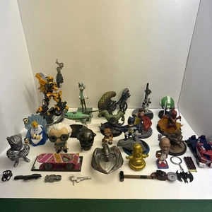 Mixed Lot Of 25 Loose loot Crate Vinyl Figures Marvel, DC, Transformers - Bild 1 von 23