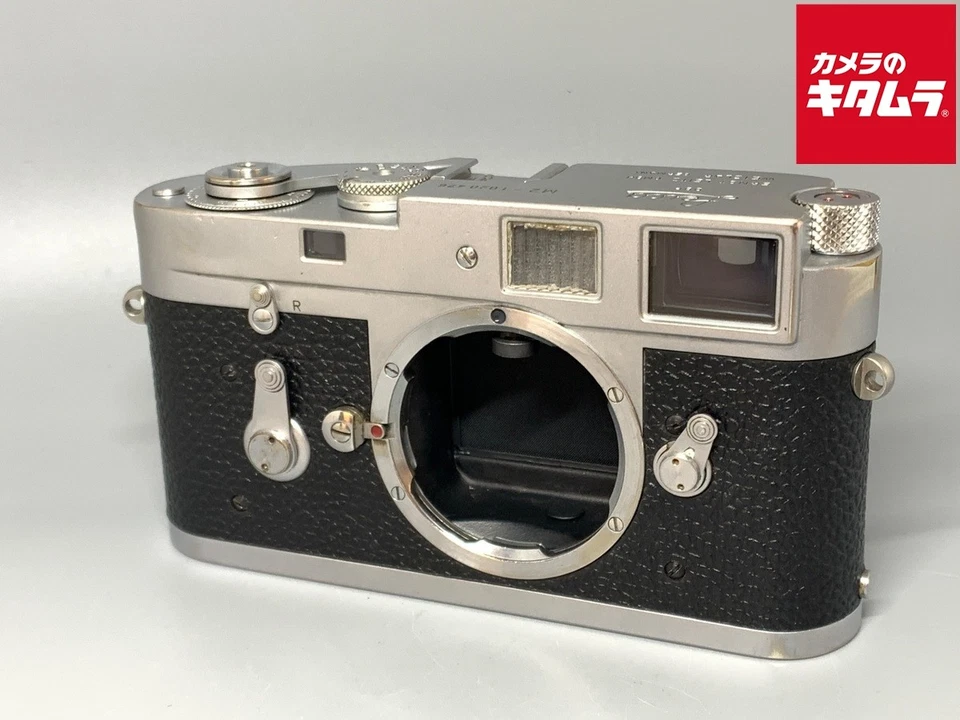 Leica M2 Película SLR Cuerpo Cromo -EXC- `1455 Foto 1 de 3