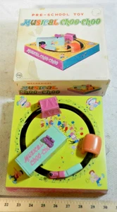Marx J-6014 Musical Choo Choo 1966 aus Japan in OVP, funktioniert! (C) - Bild 1 von 7