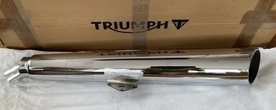 New Triumph Thunderbird Storm Left Hand Silencer T2203120 - Image 1 of 4