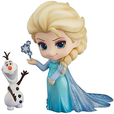 Figura de acción pintada Nendoroid Frozen Elsa ABS sin escala ATBC-PVC Japón Foto 1 de 4