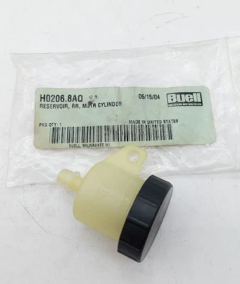 Harley Davidson nuevo OEM RESERVIOR RR, CILINDRO MAESTRO H0206.8AQ Foto 1 de 4