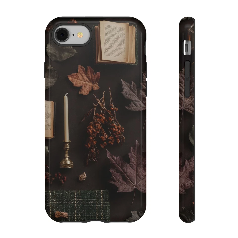 Floral Nature Phone Case iPhone & Samsung Fall Decor Stylish Protective Cover - Image 1 of 1