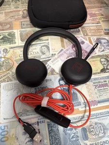 Poly Plantronics Blackwire BW8225-M USB-C Dual Ear Headset Microsoft Teams - Zdjęcie 1 z 10