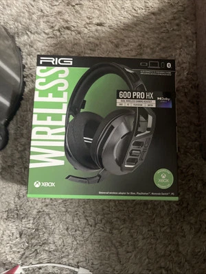 RIG 600 Pro HX Dual Wireless Gaming Headset Bluetooth Dolby Atmos Xbox, PS, PC - Image 1 of 4