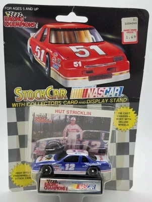 NASCAR Racing Champions #12 1991 Hut Stricklin Raybestos (petty back) 1/64 Foto 1 de 4