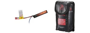 Batería Lancer Tactical 7.4v 900mAh 15C Lipo (Conector Deans) Pistola de Airsoft Batte - Imagen 1 de 3