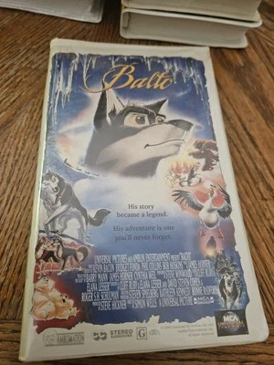 Universal Balto VHS Foto 1 de 3