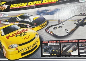 Tyco HO Scale Slot Car Nascar Super Sound Track1 Car Sound Works Read As Is - Picture 1 of 6