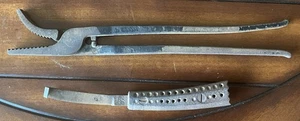 Heller Brothers Hufschmied Nagel Drahtreifen & Hufpflegemesser  - Bild 1 von 12