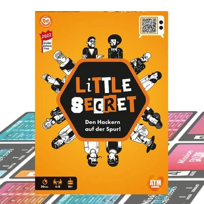 Little Secret - Den Hackern auf der Spur Bluff Kreativität Wortassoziationen ... - Bild 1 von 4