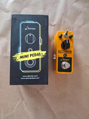 Donner Extreme Driver Analog Distortion Effect Pedal - Image 1 of 4
