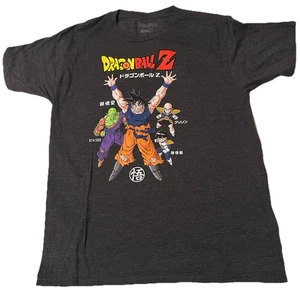 Dragon Ball Z Ripple Junction graues kurzärmliges T-Shirt Herren Größe Large " - Bild 1 von 5