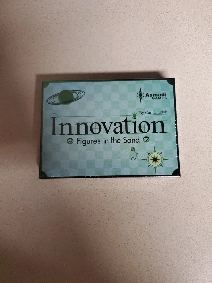 Innovation Figures in The Sand 3e Strategy Expansion Asmadi Games Asn0152