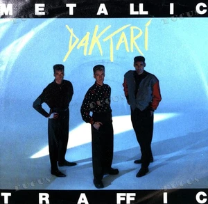 Metallic Traffic - Daktari 7in 1989 (VG+/VG+) '* - Picture 1 of 1